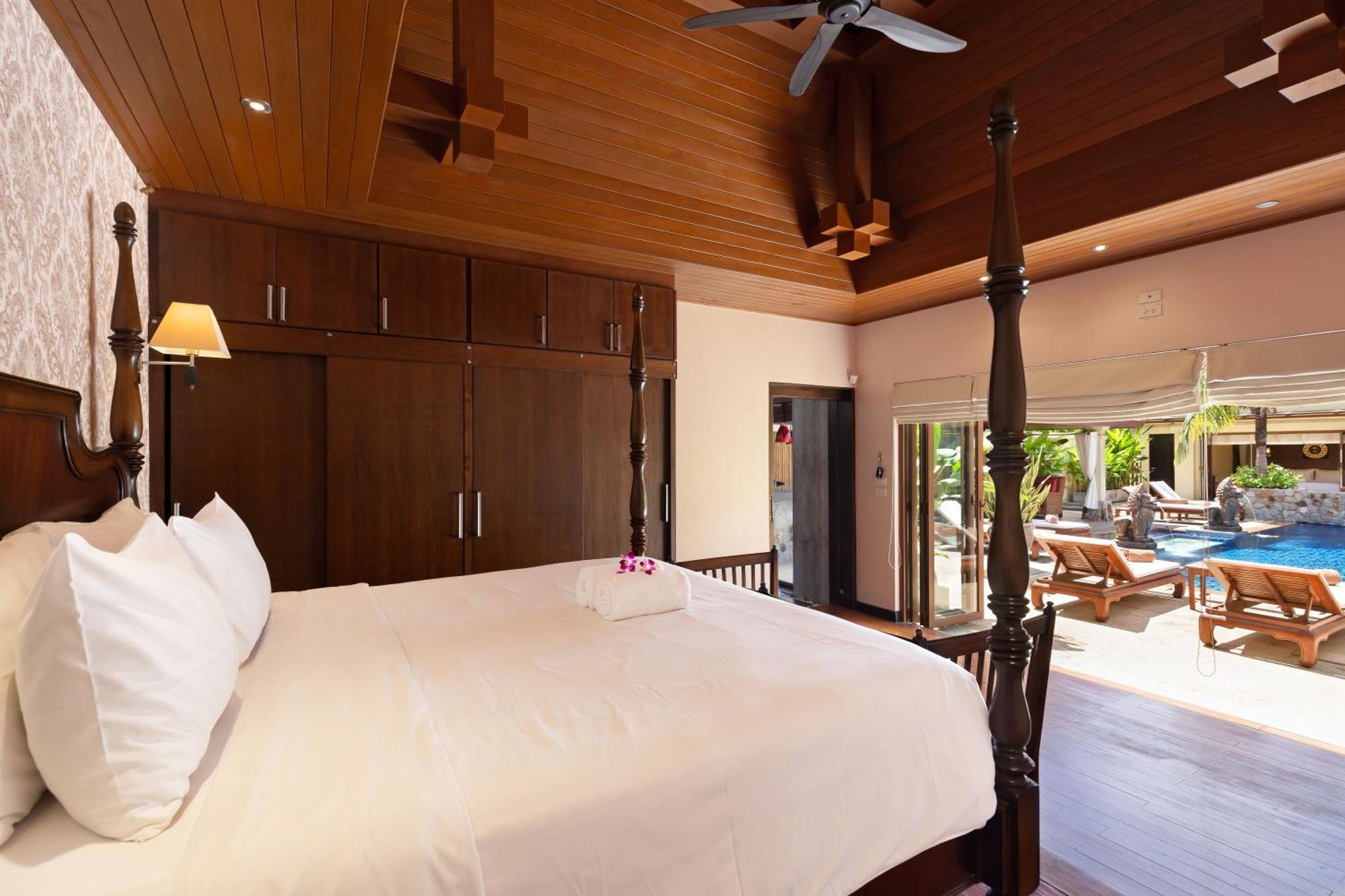 Extraordinary Courtyard 6Br Pool Villa Sri Suri, Naiharn Rawai Bagian luar foto
