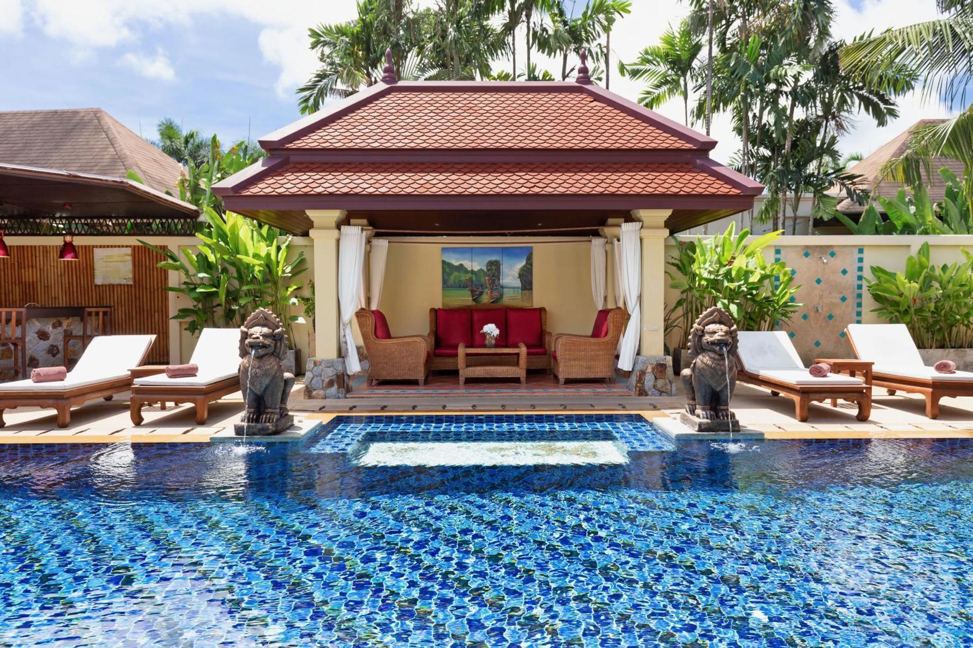 Extraordinary Courtyard 6Br Pool Villa Sri Suri, Naiharn Rawai Bagian luar foto