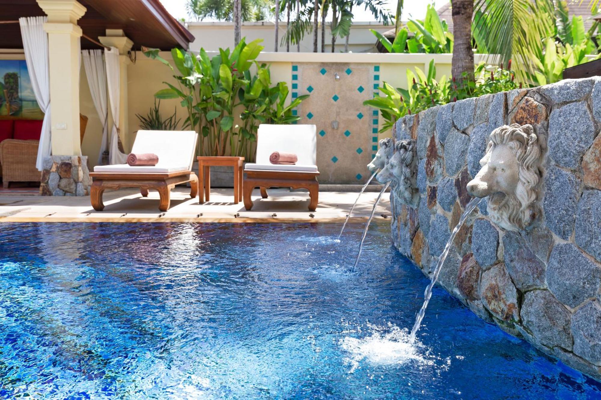 Extraordinary Courtyard 6Br Pool Villa Sri Suri, Naiharn Rawai Bagian luar foto